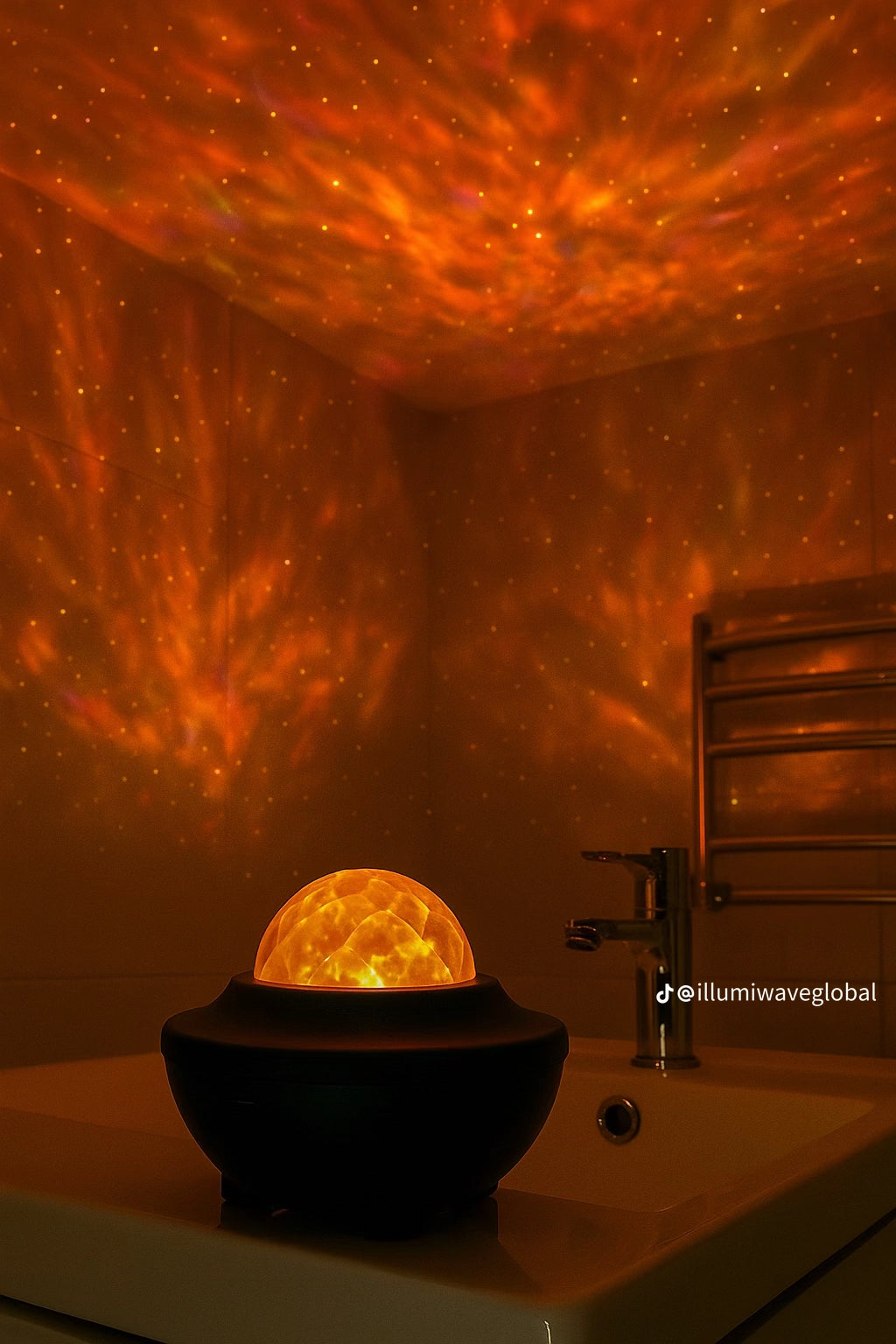 🌌 Proyector LED Nebulosa - Galaxia / Estrellas - PARLANTE Bluetooth 🎶